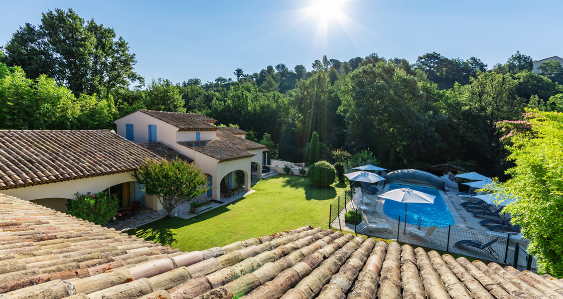 Vue terrasse appartement 7